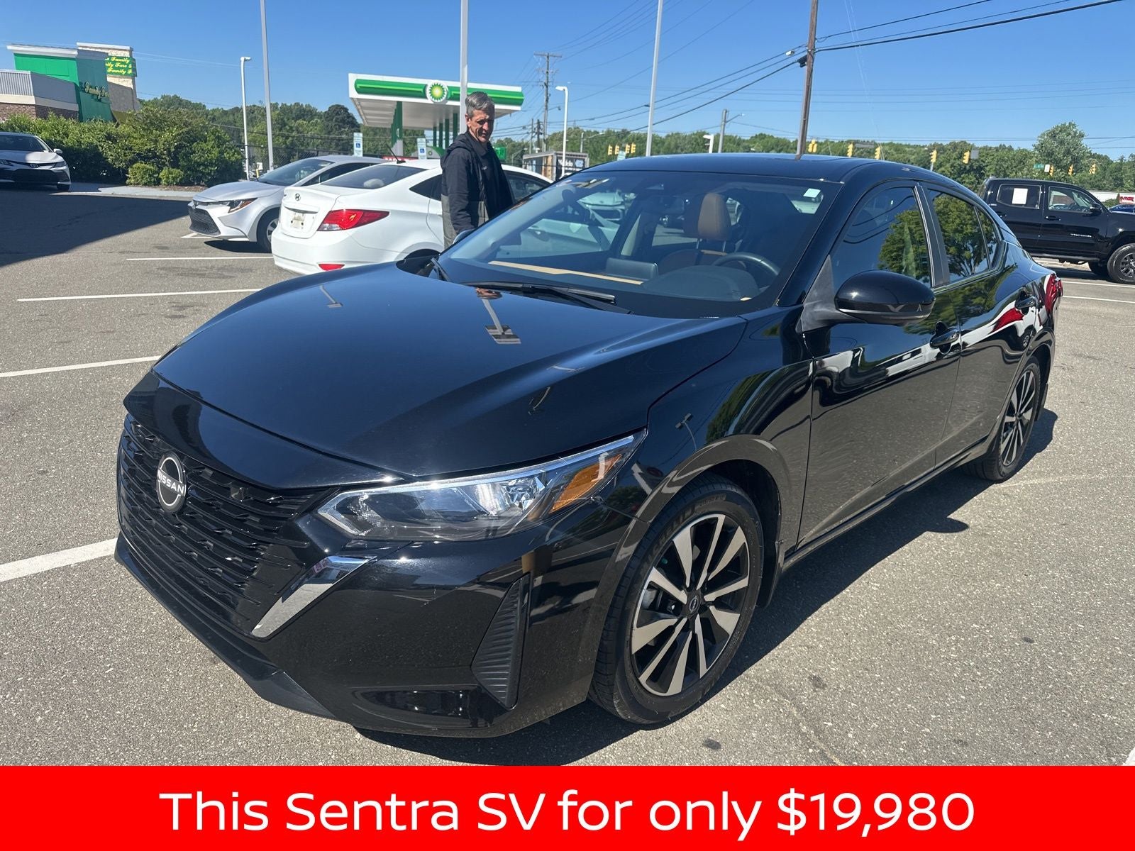 2024 Nissan Sentra SV