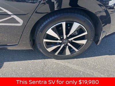 2024 Nissan Sentra SV