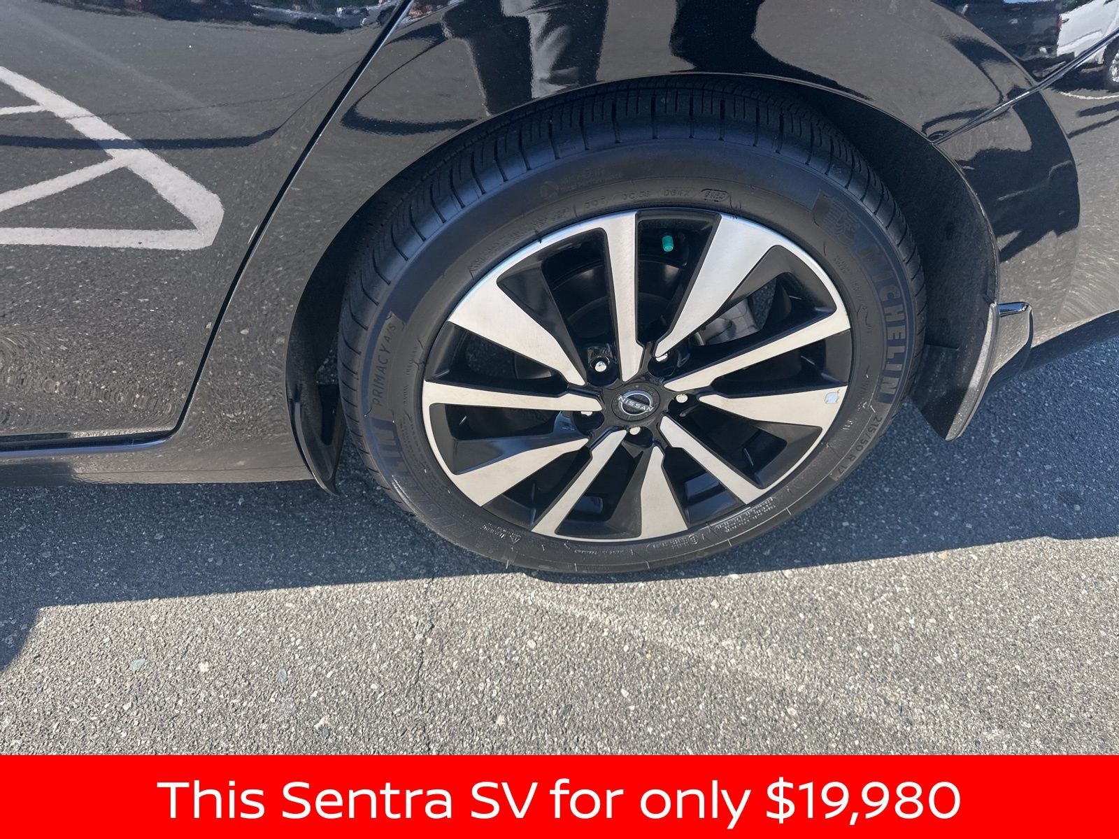 2024 Nissan Sentra SV