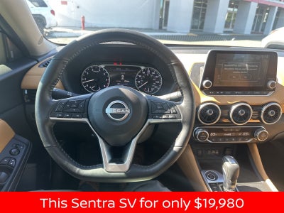 2024 Nissan Sentra SV