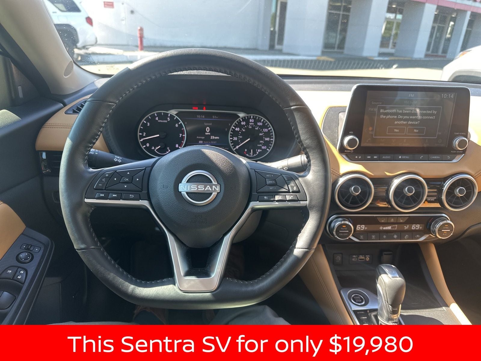 2024 Nissan Sentra SV