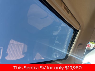2024 Nissan Sentra SV