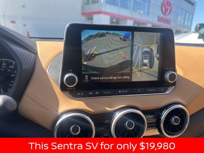 2024 Nissan Sentra SV