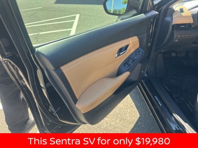 2024 Nissan Sentra SV