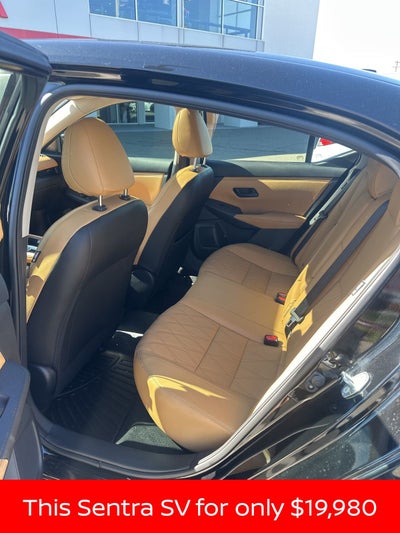 2024 Nissan Sentra SV