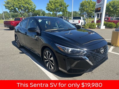 2024 Nissan Sentra SV