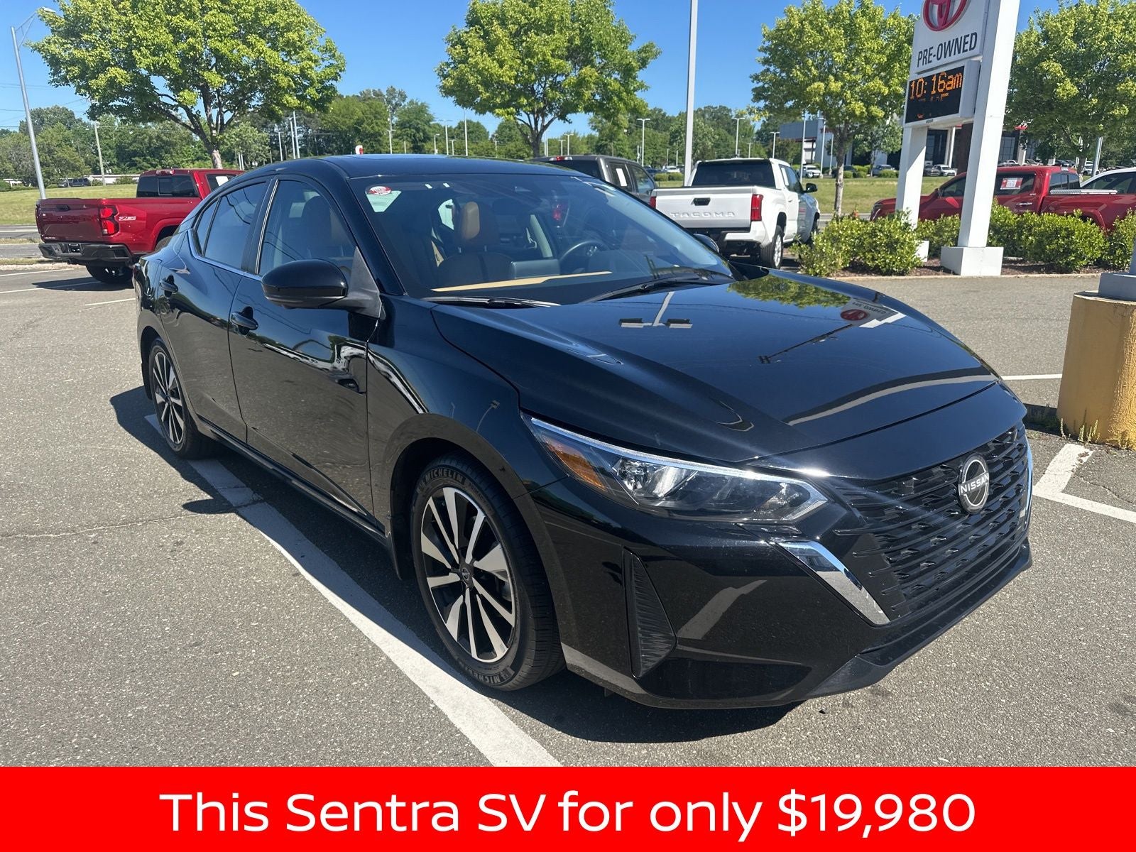 2024 Nissan Sentra SV