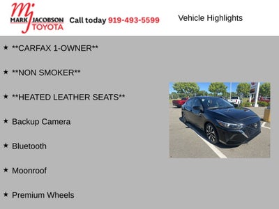 2024 Nissan Sentra SV