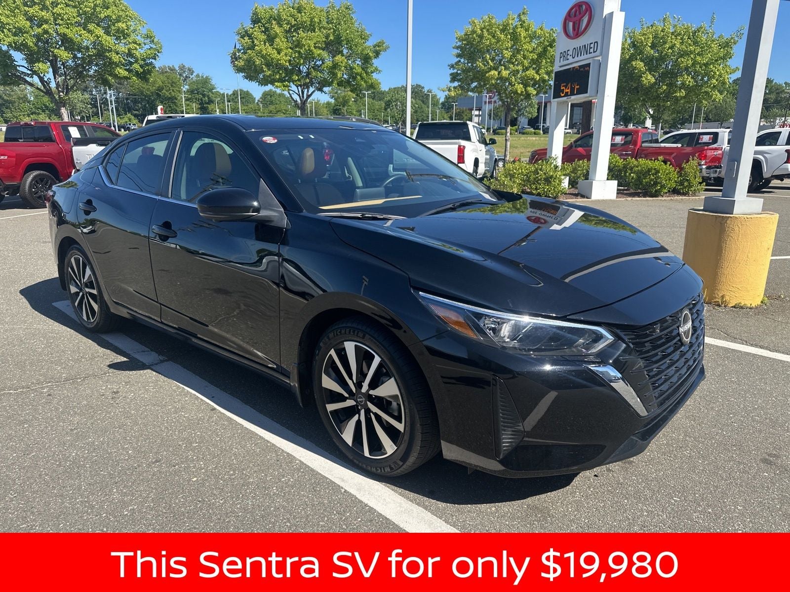 2024 Nissan Sentra SV