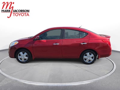 2014 Nissan Versa 1.6 SV