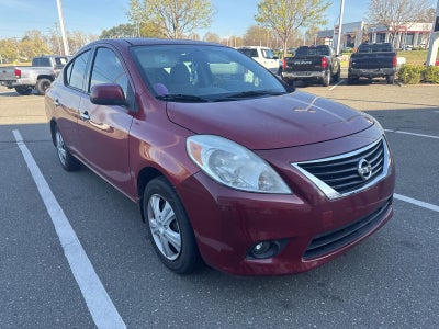 2014 Nissan Versa 1.6 SV