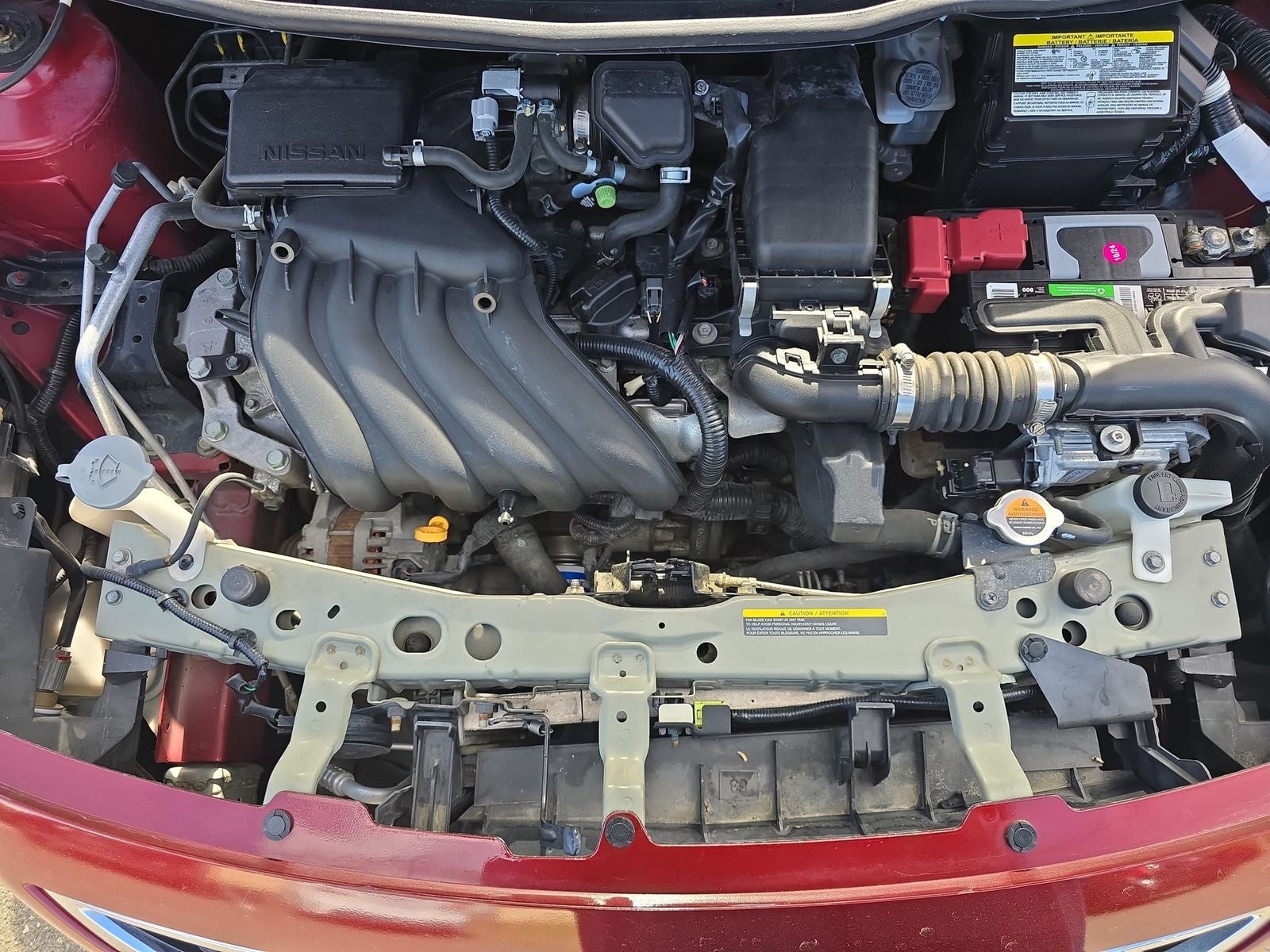 2014 Nissan Versa 1.6 SV