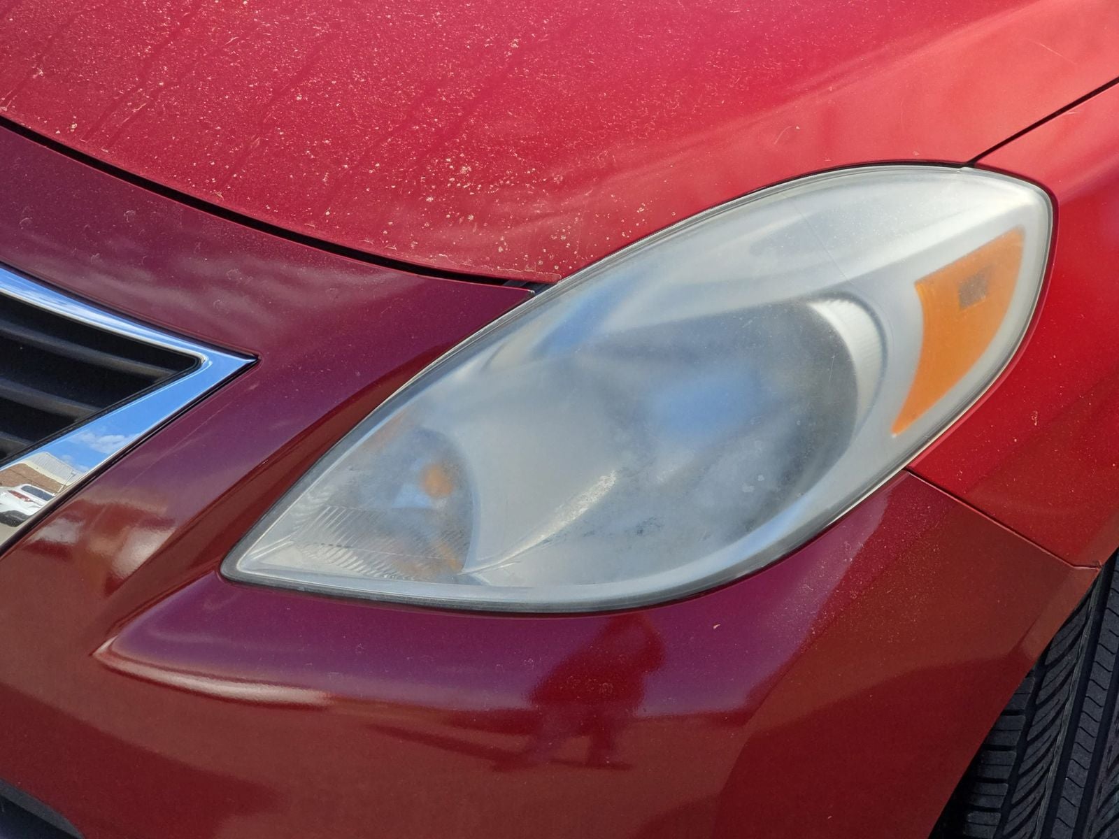 2014 Nissan Versa 1.6 SV