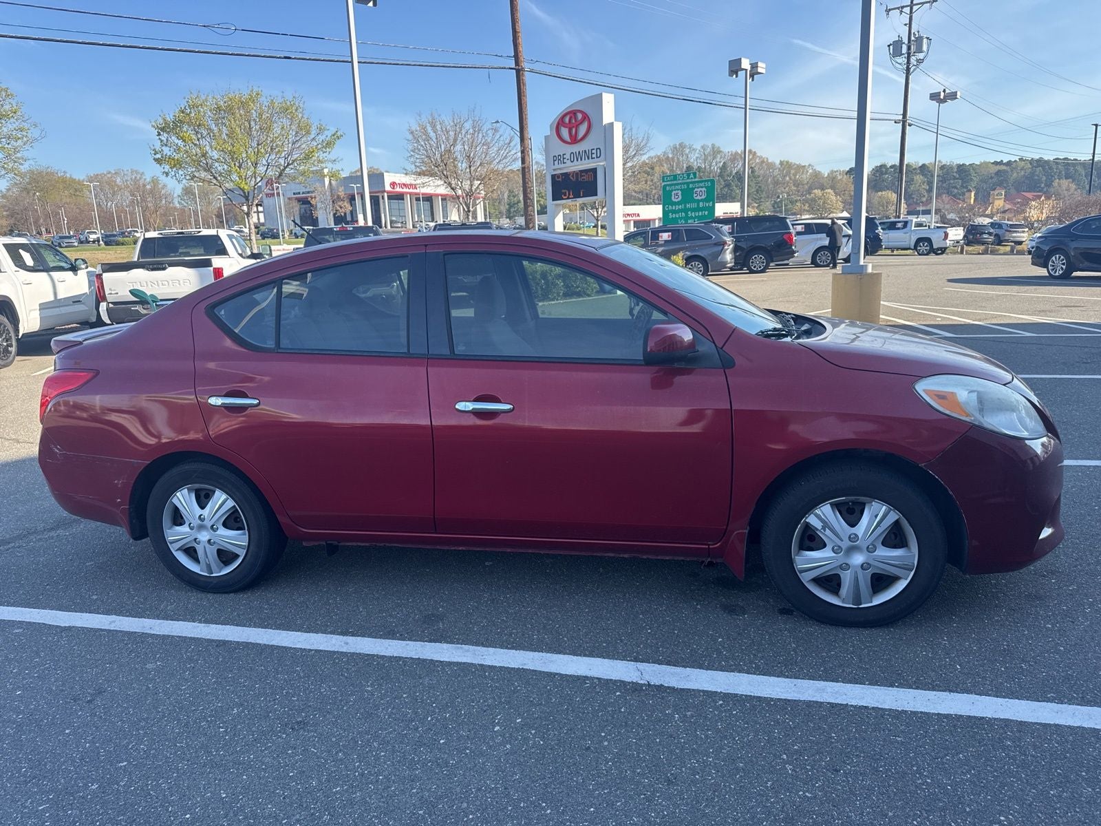 2014 Nissan Versa 1.6 SV