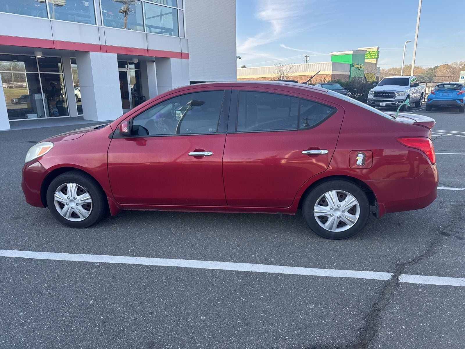 2014 Nissan Versa 1.6 SV