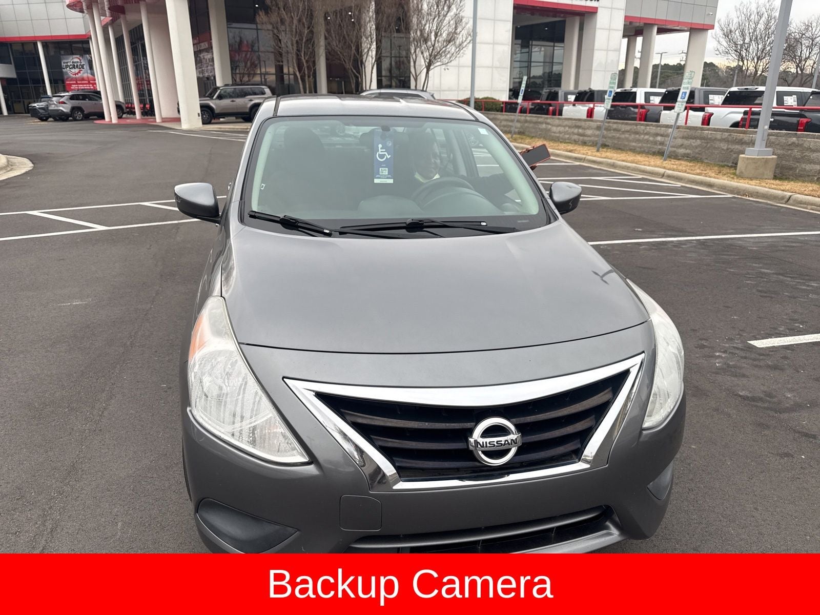 2016 Nissan Versa Sedan SV