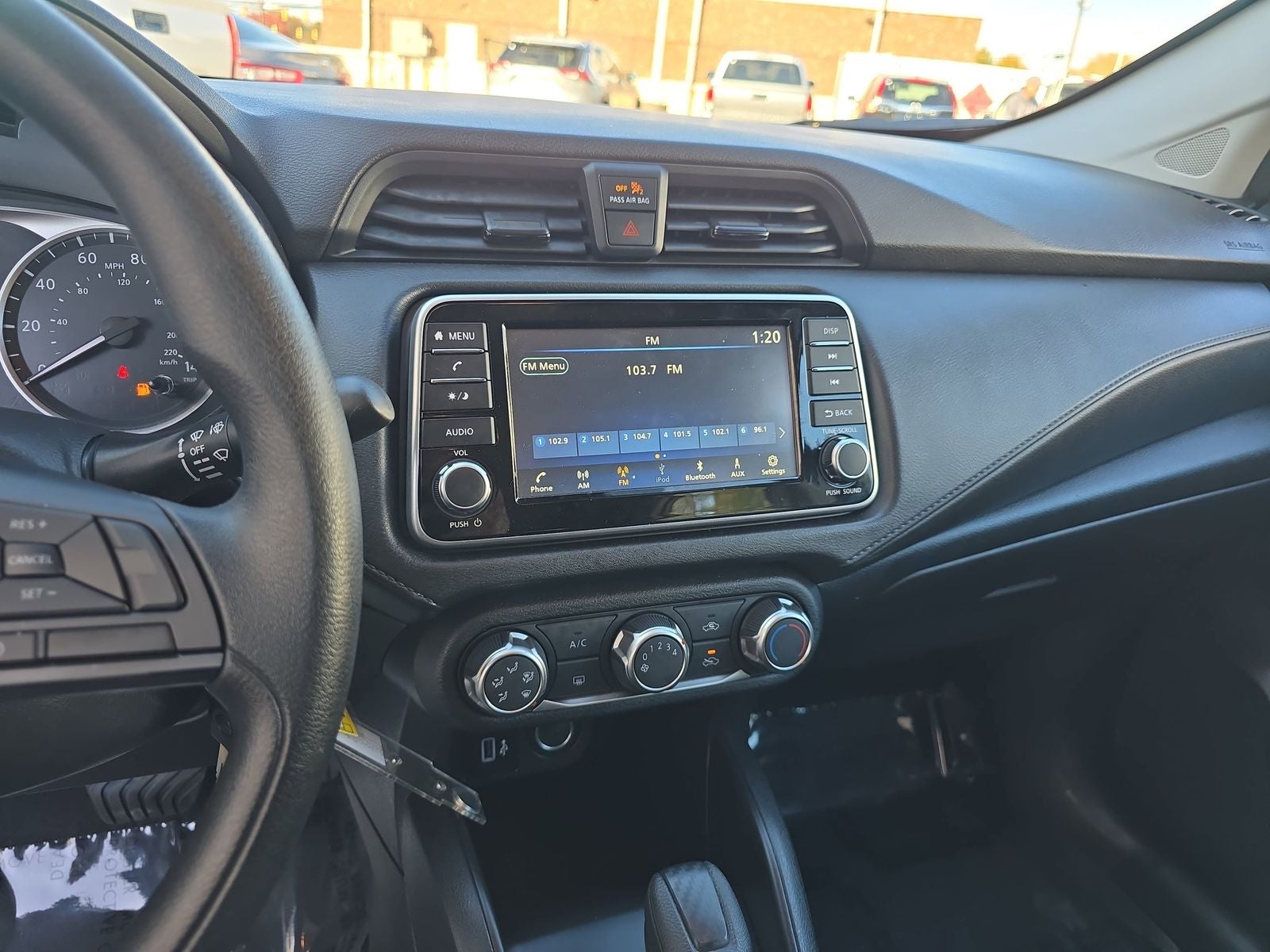 2024 Nissan Versa 1.6 S