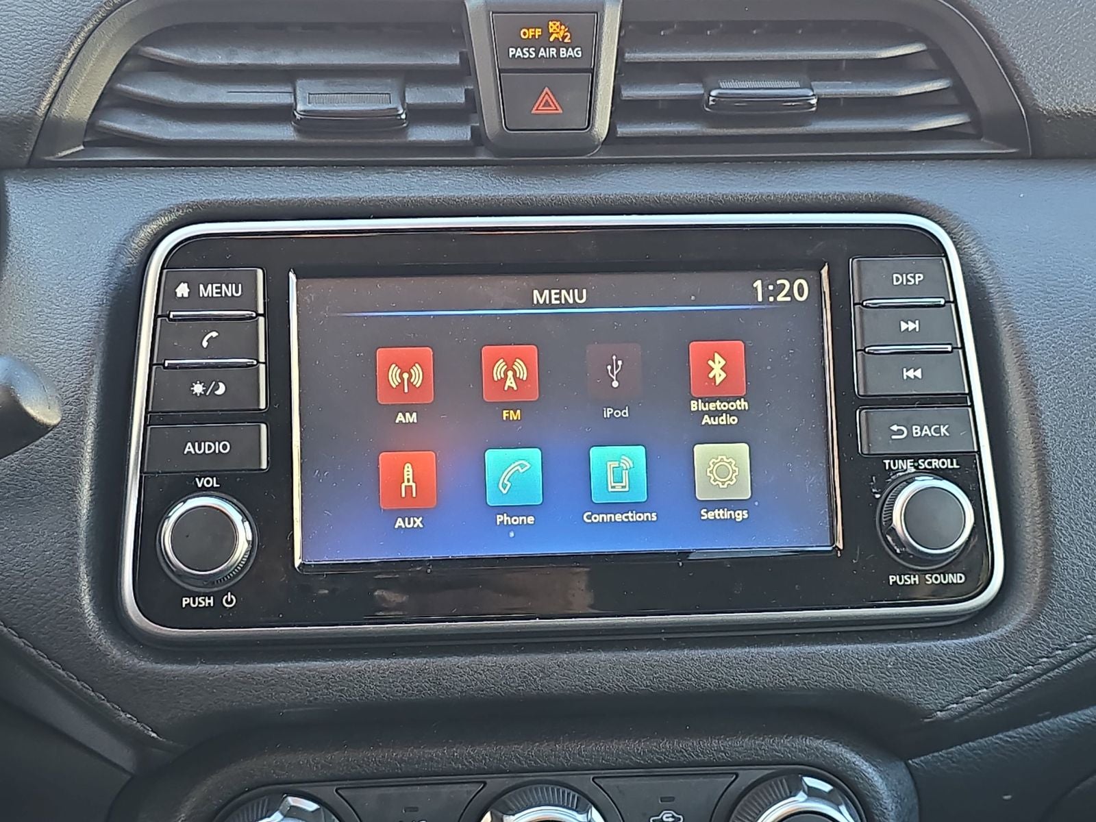 2024 Nissan Versa 1.6 S