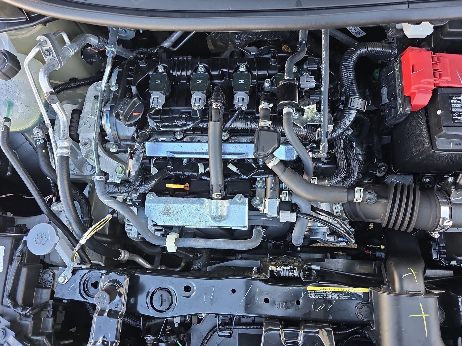 2024 Nissan Versa 1.6 S