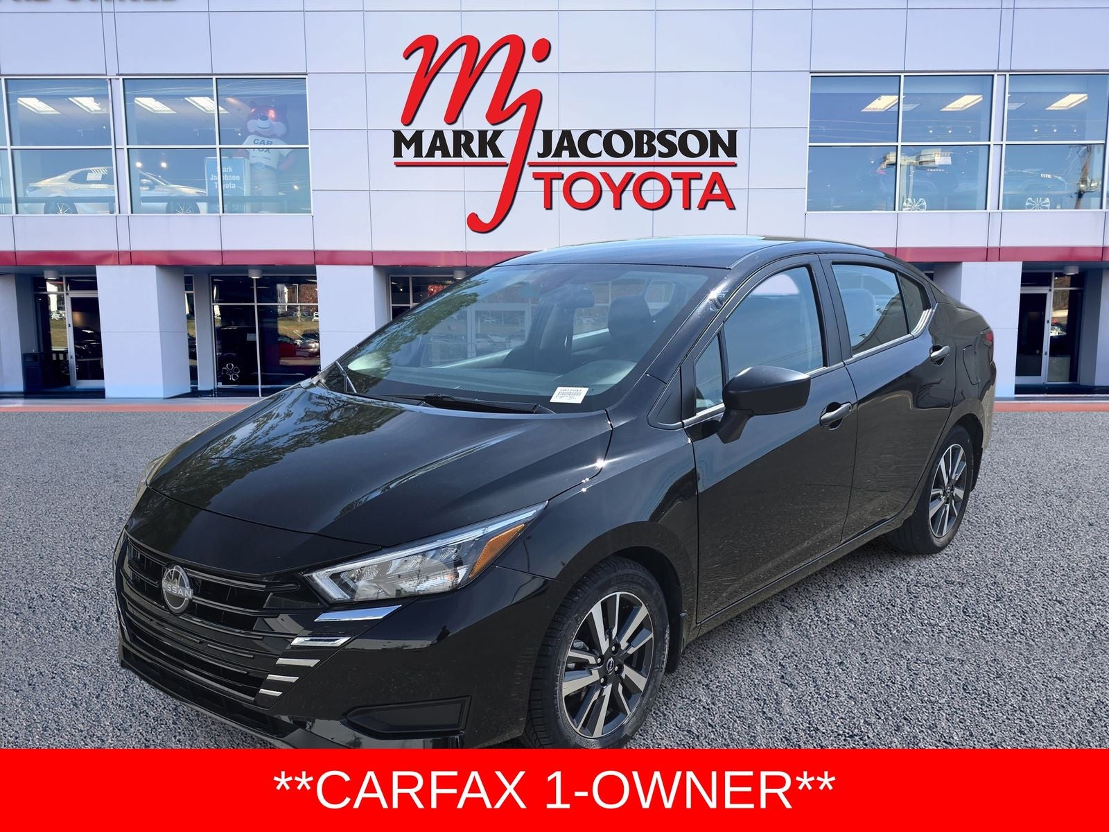 2025 Nissan Versa 1.6 S