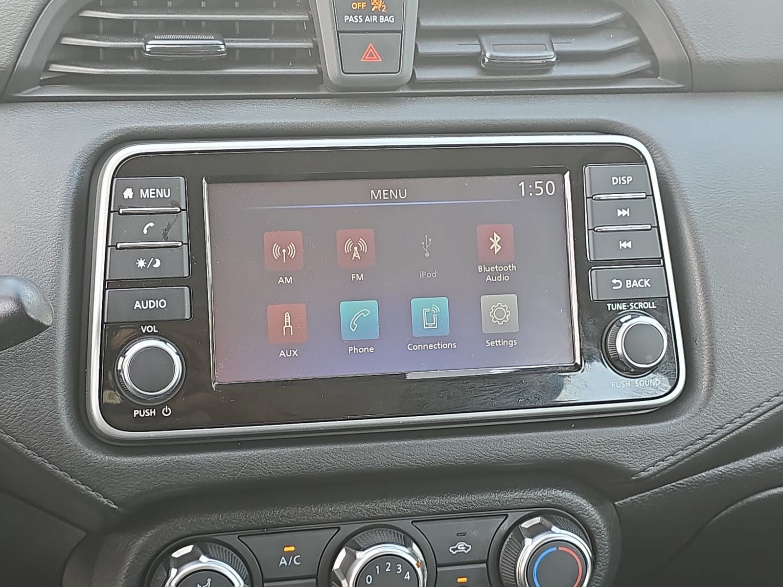 2025 Nissan Versa 1.6 S
