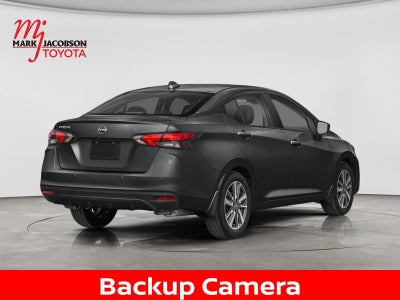 2025 Nissan Versa 1.6 SV