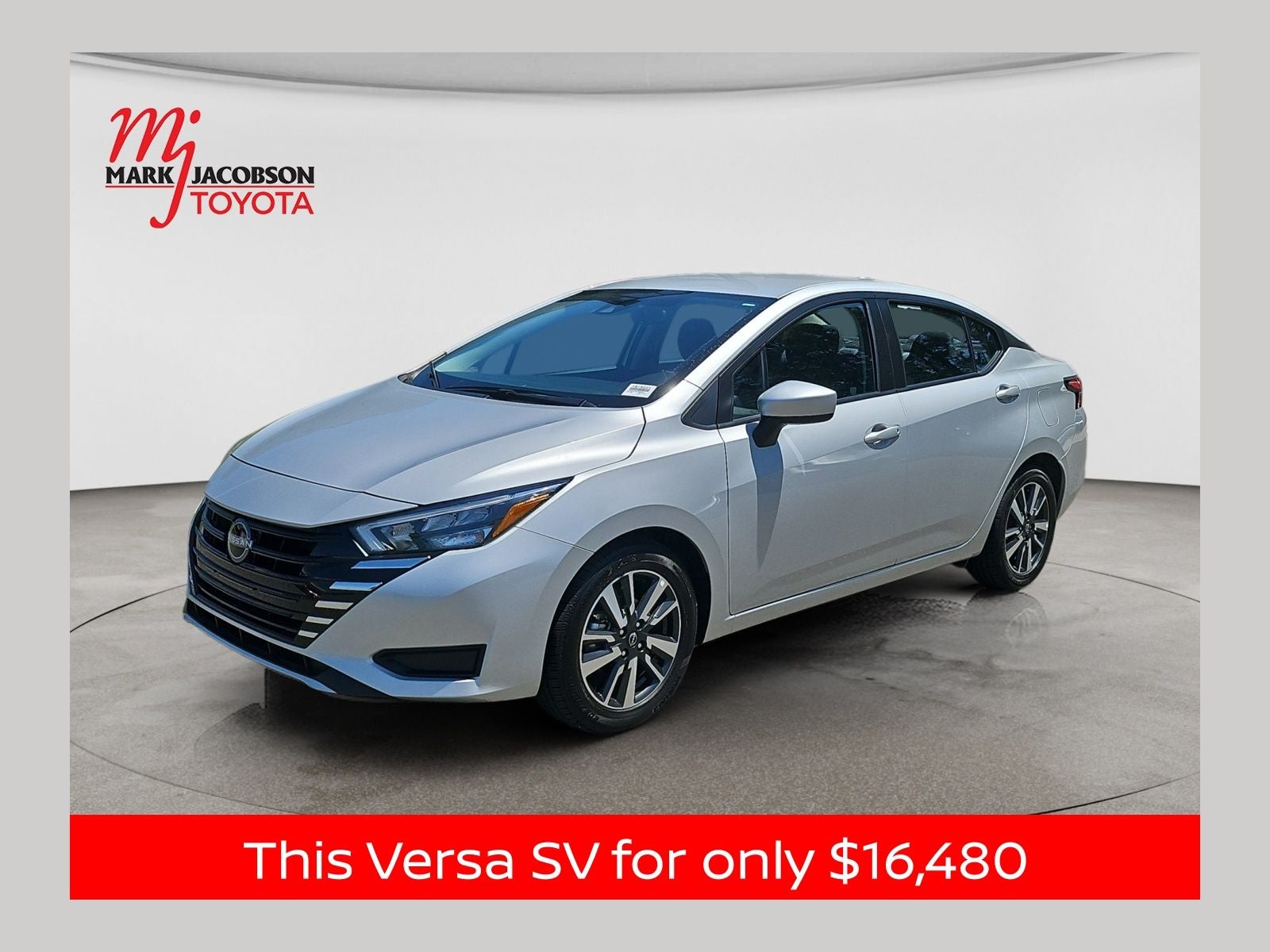 2025 Nissan Versa 1.6 SV