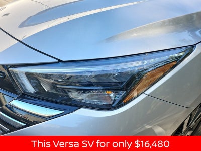 2025 Nissan Versa 1.6 SV