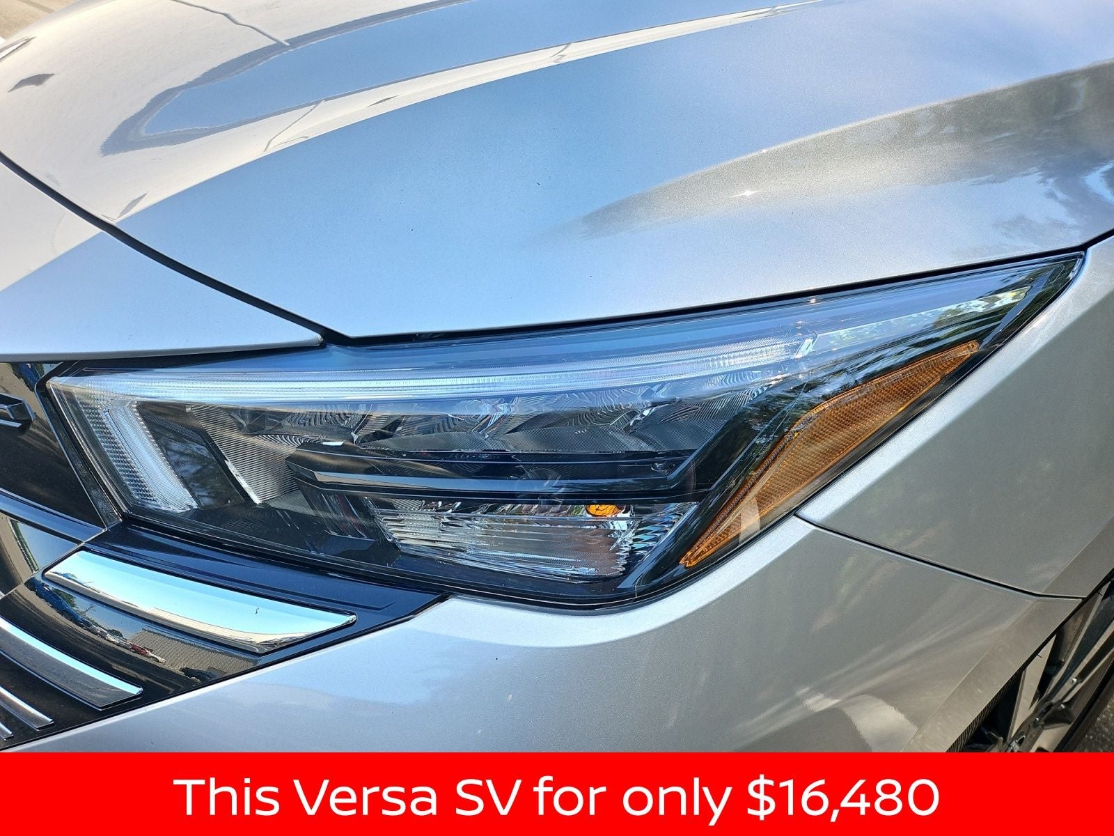 2025 Nissan Versa 1.6 SV