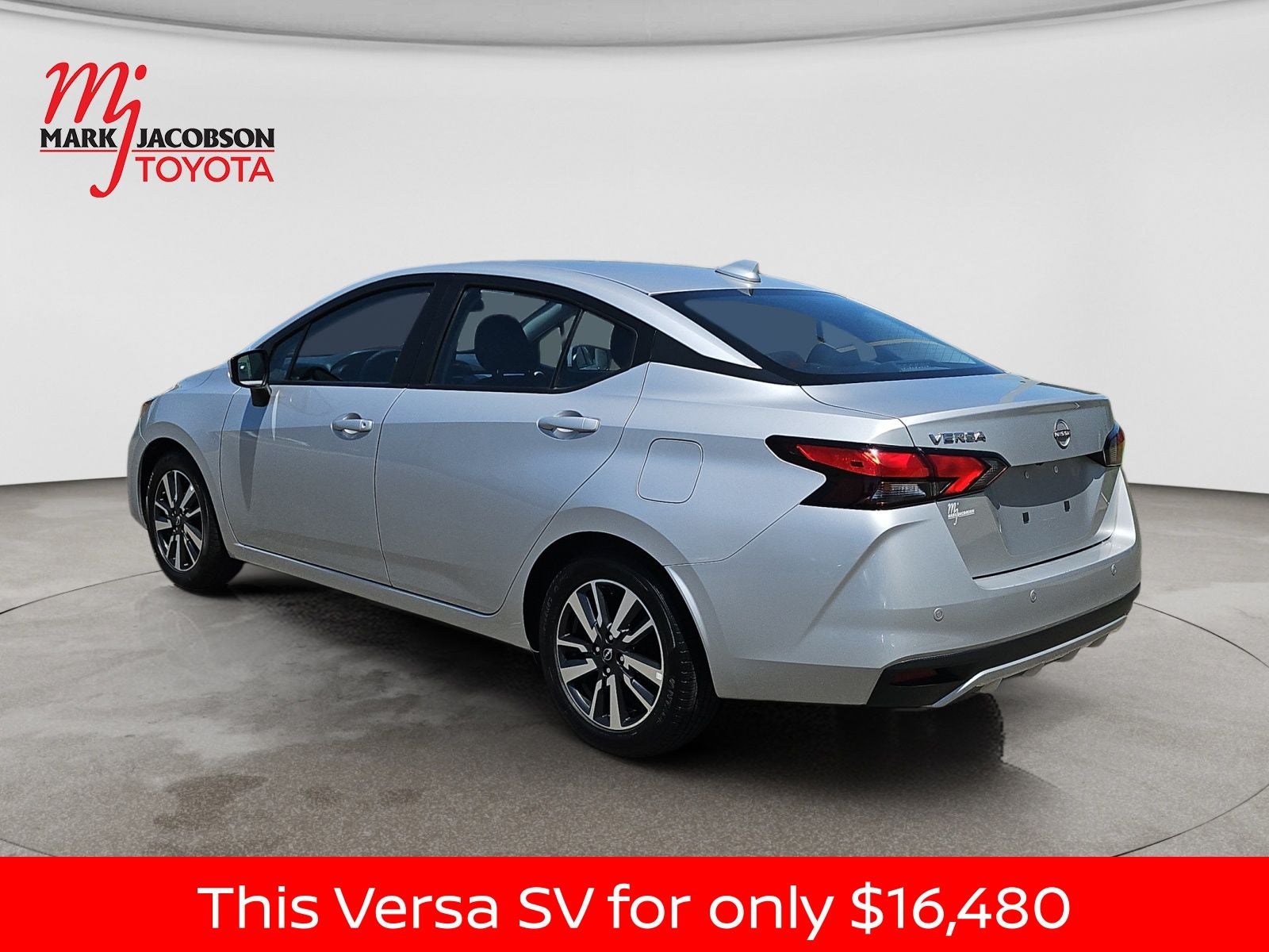 2025 Nissan Versa 1.6 SV