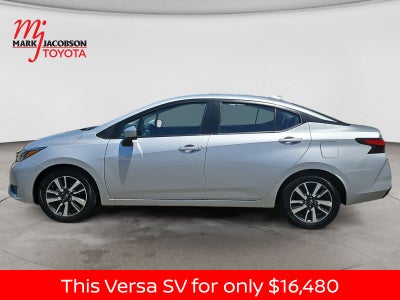 2025 Nissan Versa 1.6 SV