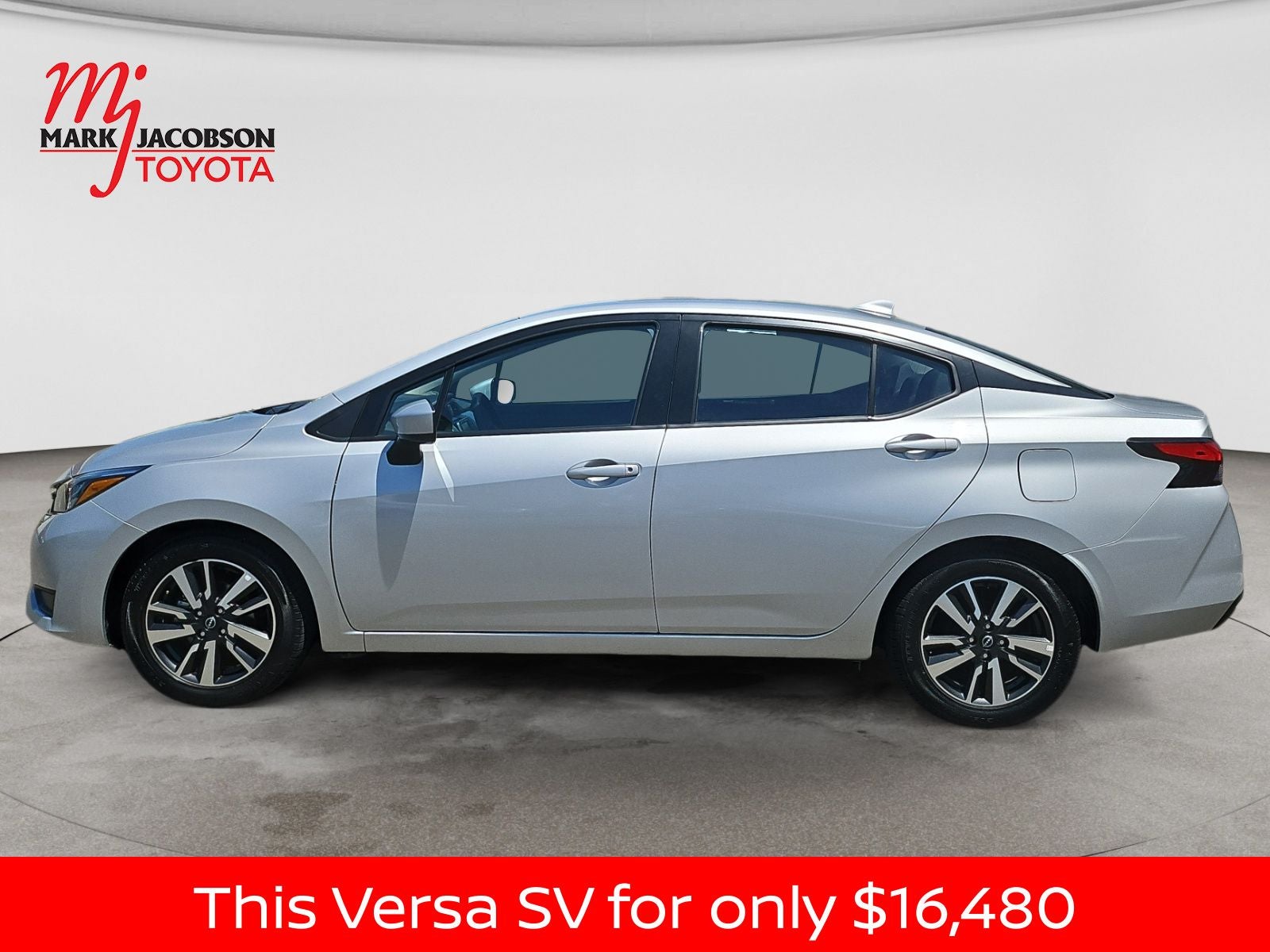 2025 Nissan Versa 1.6 SV