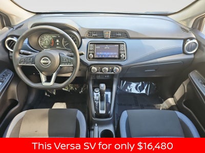 2025 Nissan Versa 1.6 SV
