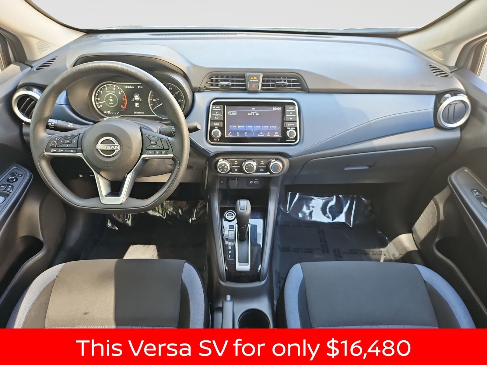 2025 Nissan Versa 1.6 SV