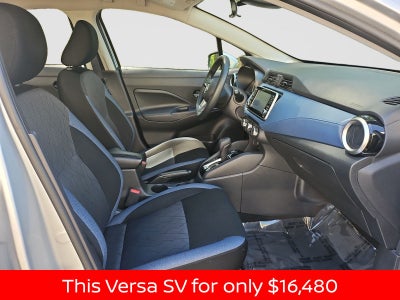 2025 Nissan Versa 1.6 SV