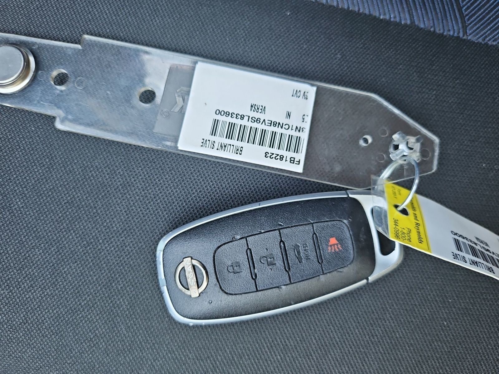 2025 Nissan Versa Sedan SV - Photo 18