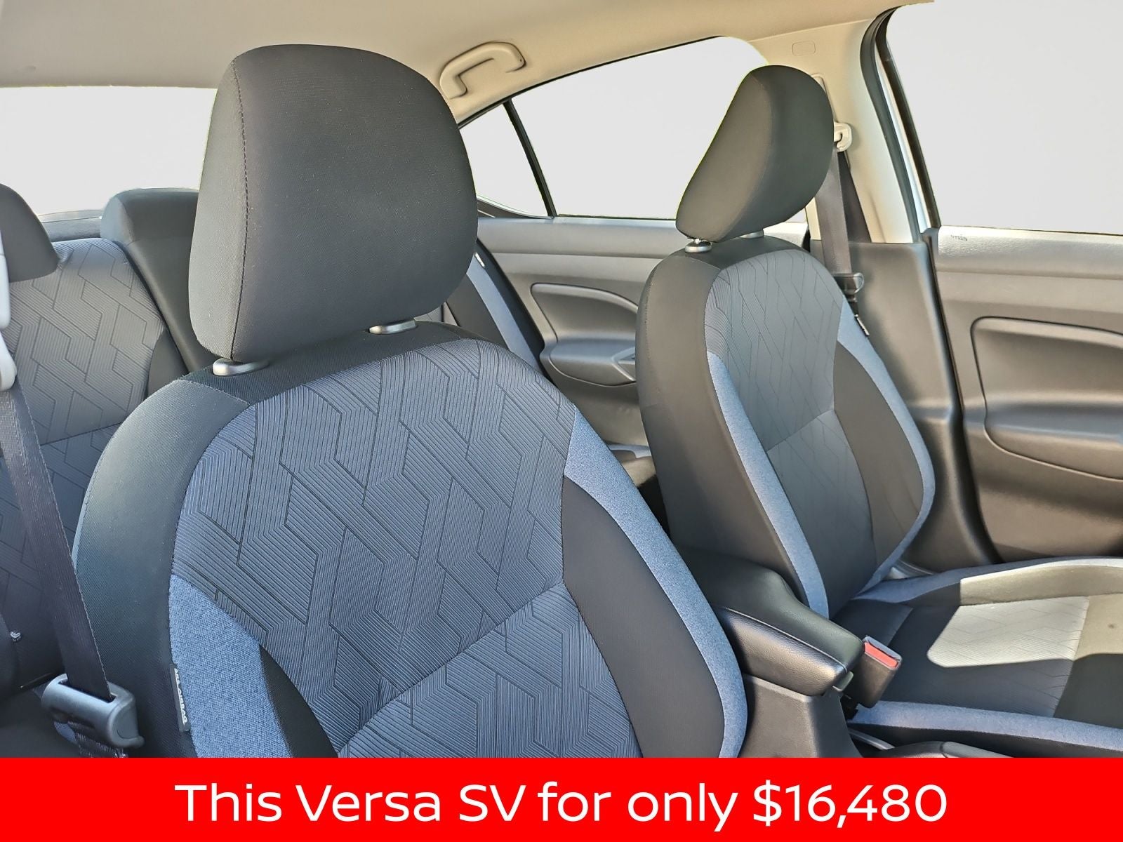 2025 Nissan Versa 1.6 SV