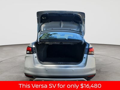 2025 Nissan Versa 1.6 SV