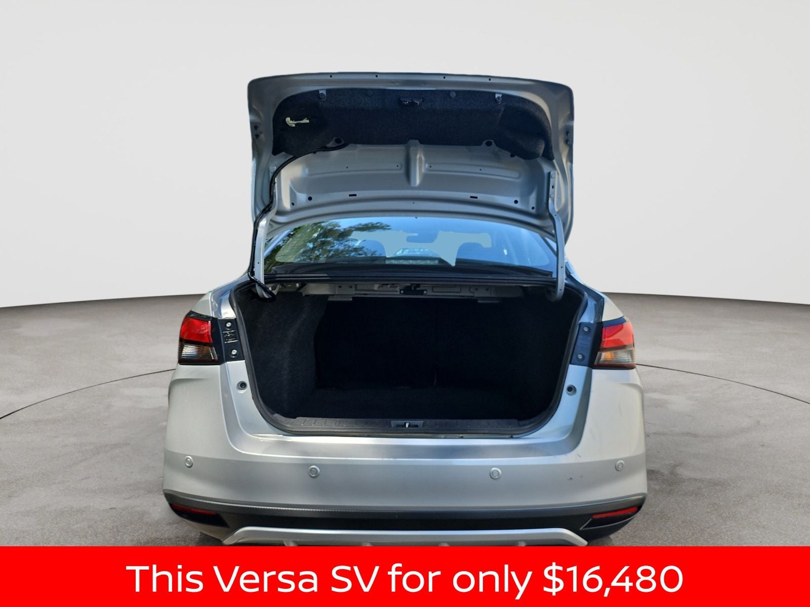 2025 Nissan Versa 1.6 SV