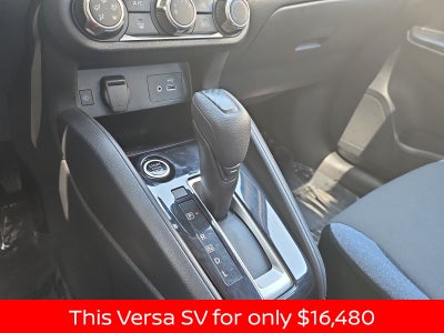 2025 Nissan Versa 1.6 SV