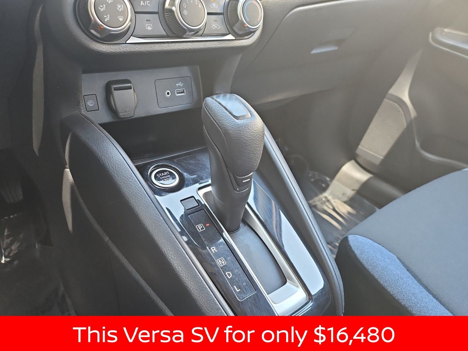 2025 Nissan Versa 1.6 SV