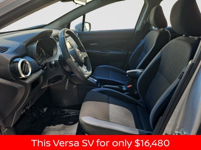 2025 Nissan Versa 1.6 SV