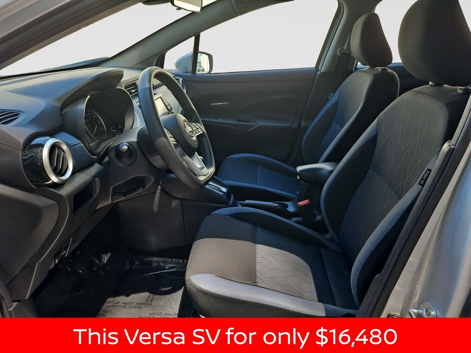 2025 Nissan Versa 1.6 SV