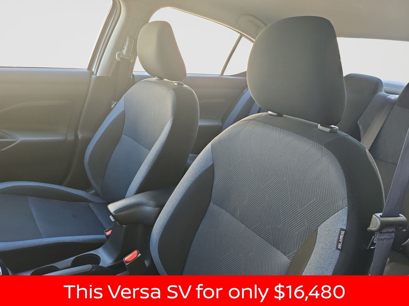 2025 Nissan Versa 1.6 SV