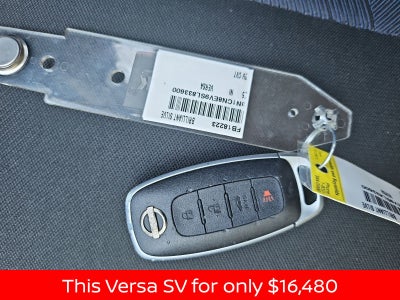 2025 Nissan Versa 1.6 SV