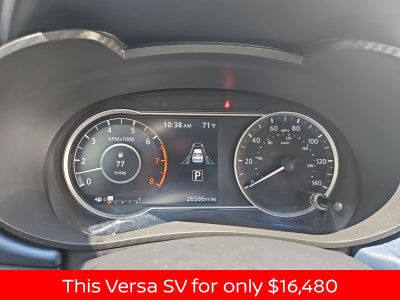 2025 Nissan Versa 1.6 SV