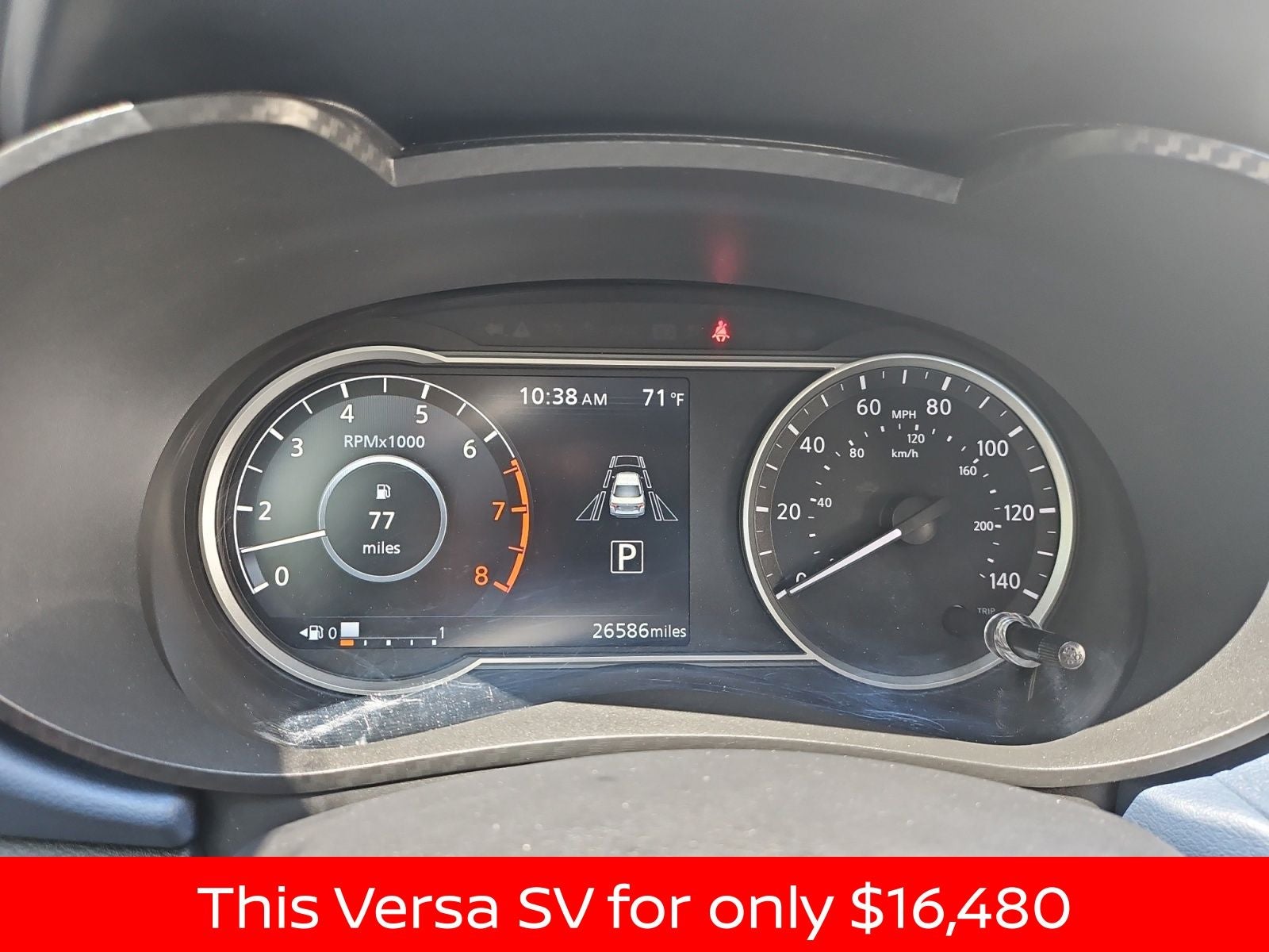 2025 Nissan Versa 1.6 SV