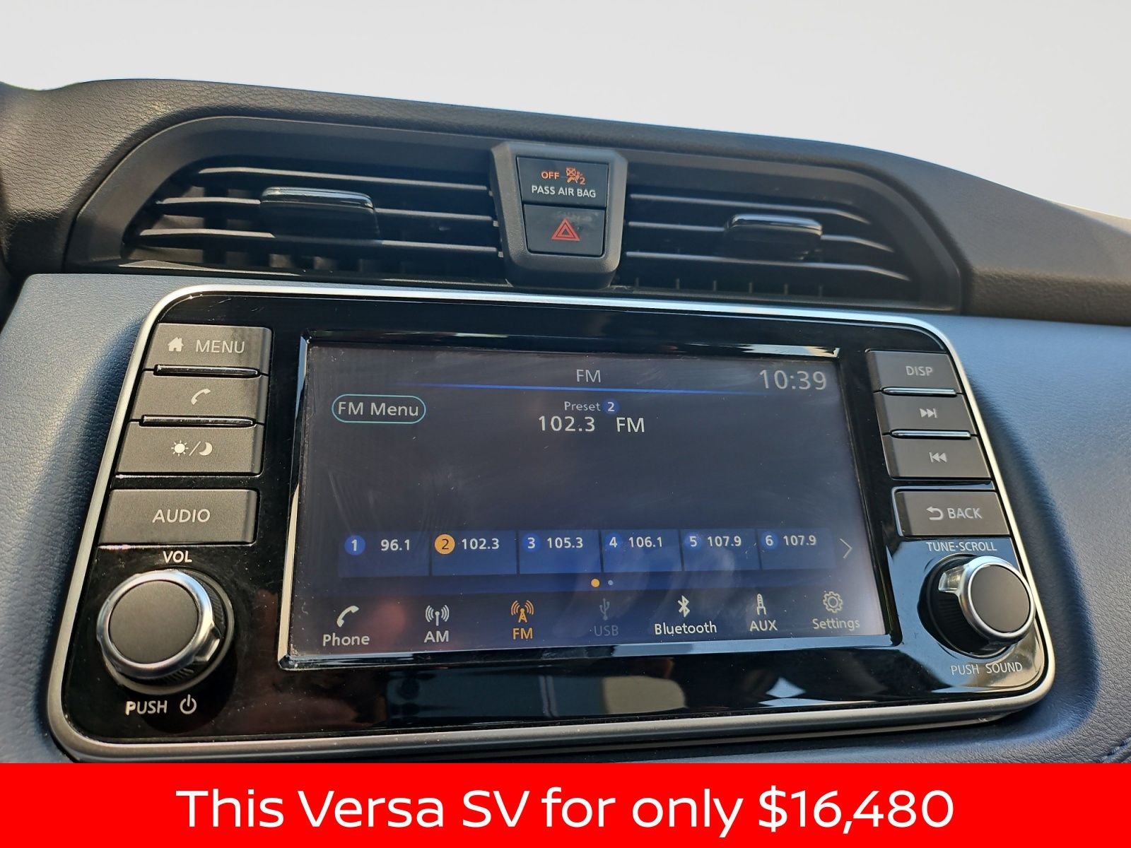 2025 Nissan Versa 1.6 SV