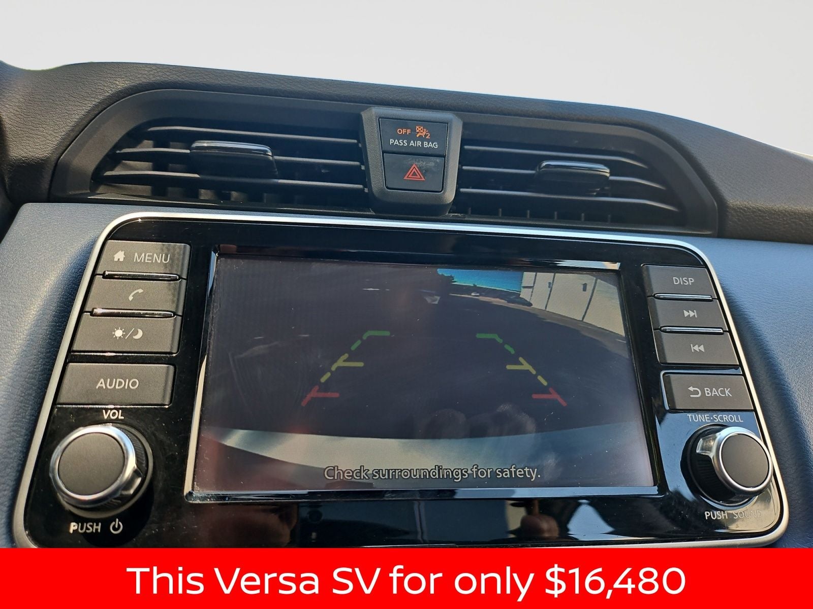 2025 Nissan Versa 1.6 SV