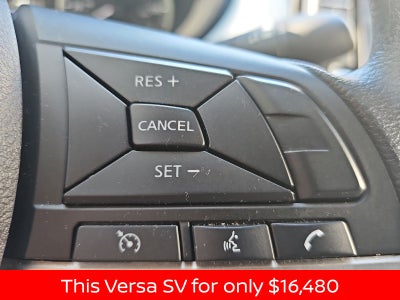 2025 Nissan Versa 1.6 SV